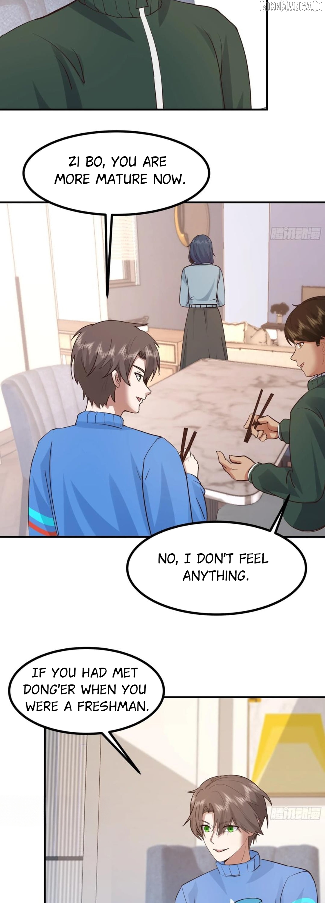 I Really Don’t Want to be Reborn Chapter 446 - page 13